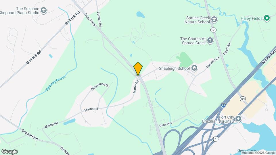 143 Martin Rd Mapa y Detalles de la Ubicación