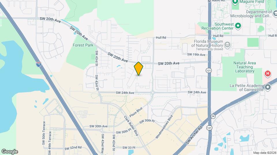 2201 SW 39 Dr Map and Location Details