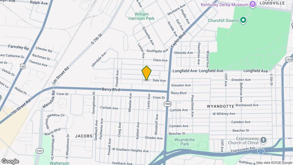 1350 Sale Ave Map and Location Details