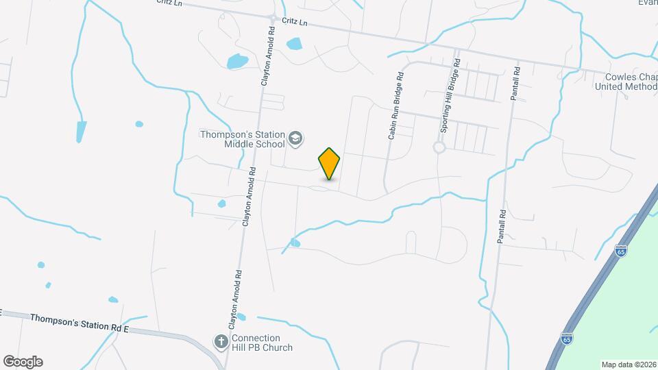 3584 Robbins Nest Rd Mapa y Detalles de la Ubicación