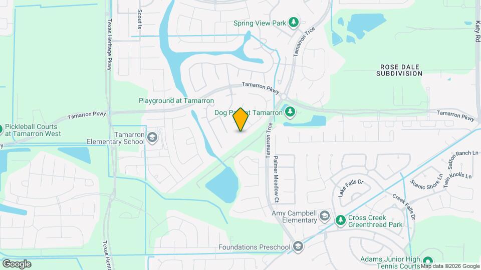 3831 Daintree Park Dr Map and Location Details
