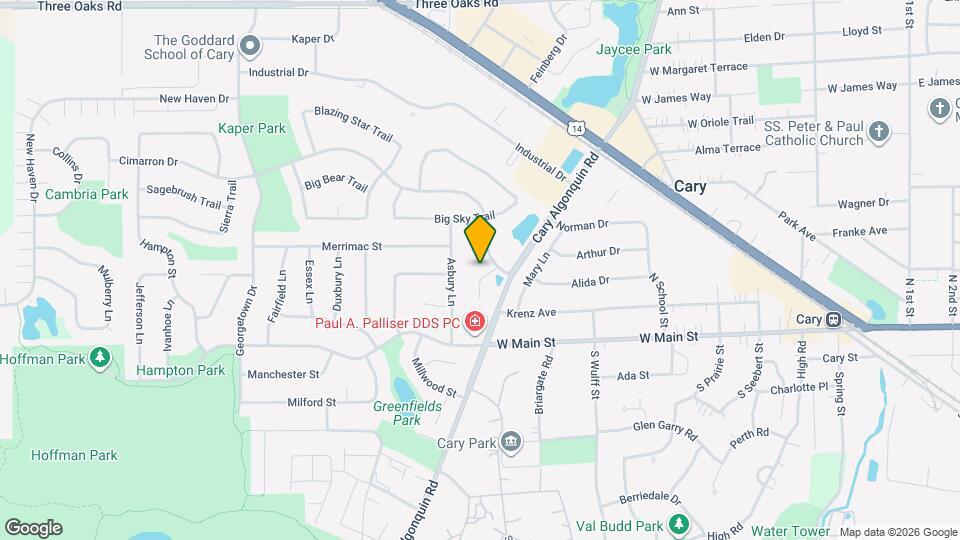 24 Daybreak Ridge Trail Mapa y Detalles de la Ubicación