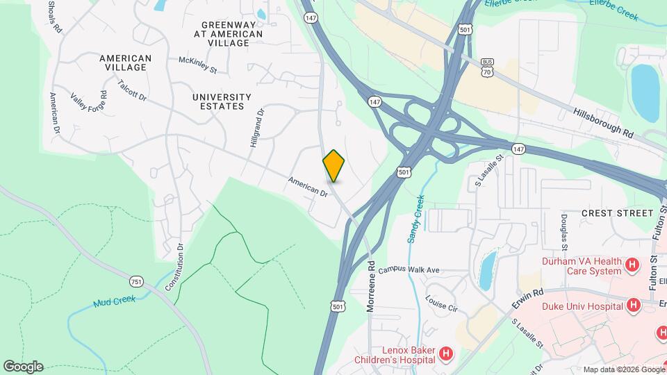 631 Morreene Rd, Unit 2 Story Map and Location Details