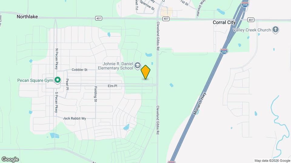 1908 Elm Pl Map and Location Details