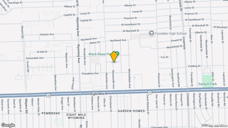 21094 Reimanville Ave Map and Location Details