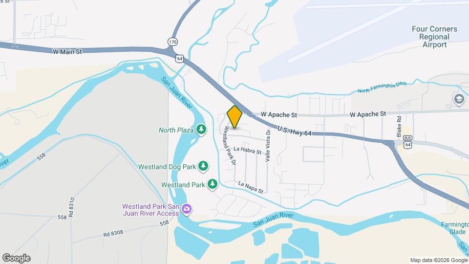2810 Parque De Oeste Dr Map and Location Details