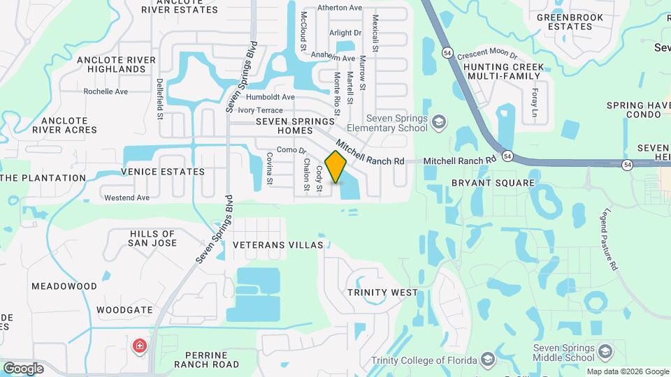 3128 Munson St Map and Location Details