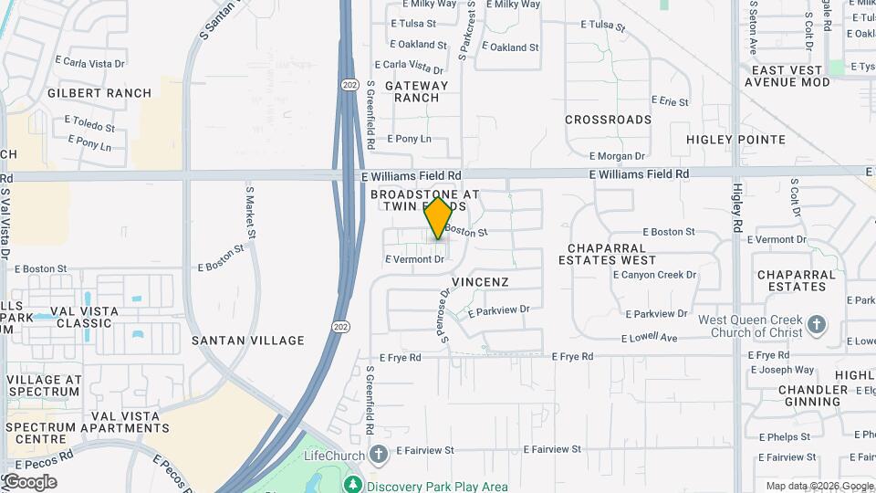 2554 E Vermont Dr Map and Location Details