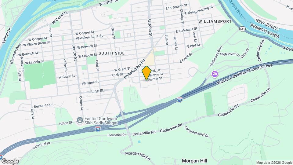 228 Palmer St Map and Location Details