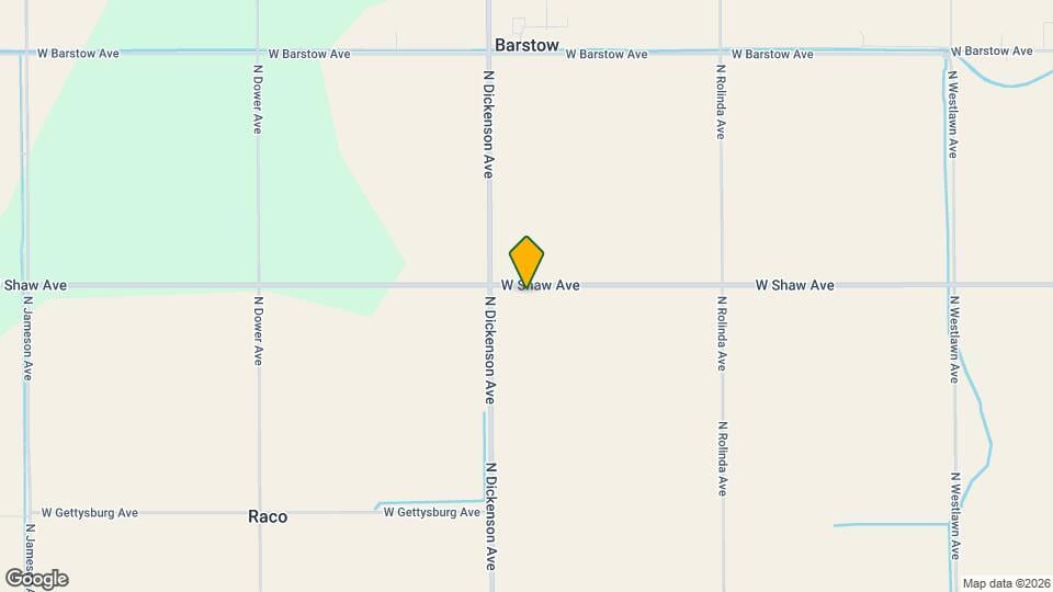 9905 W Shaw Ave Map and Location Details