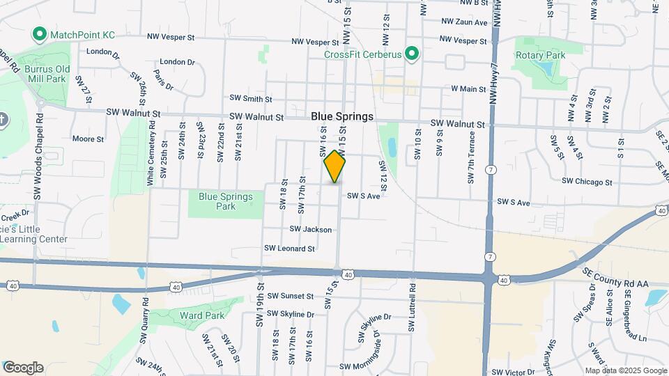 517 SW 15 St Map and Location Details