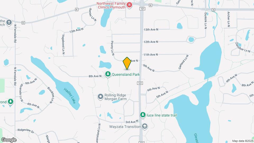 17620 8th Ave N Map and Location Details