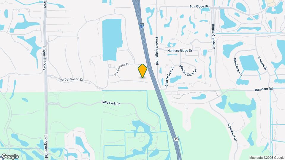 12237 Toscana Way Map and Location Details