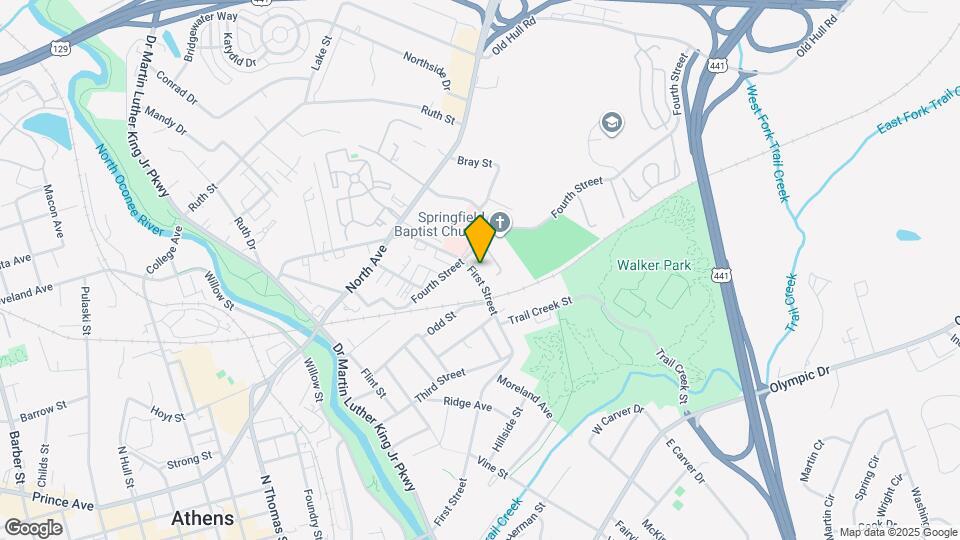 476 First Street Map and Location Details