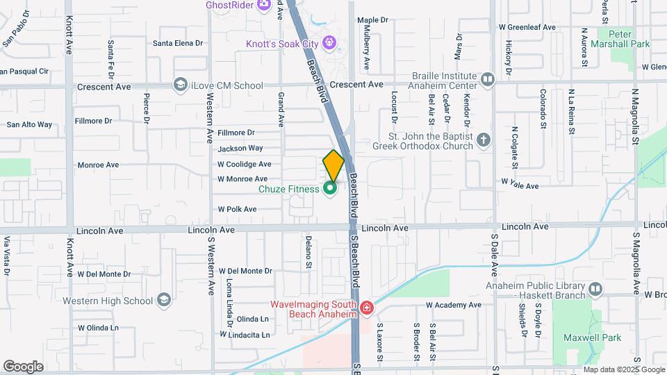 3180 W Anacapa Way Map and Location Details