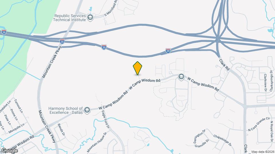 6659 Mountain Trail Map and Location Details