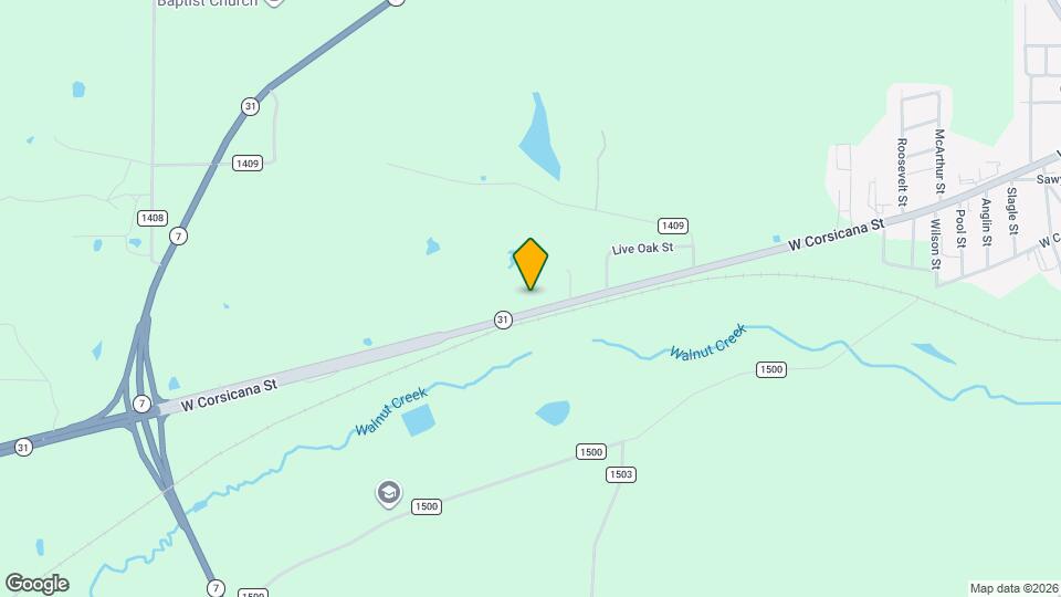 2210 TX-31 Map and Location Details