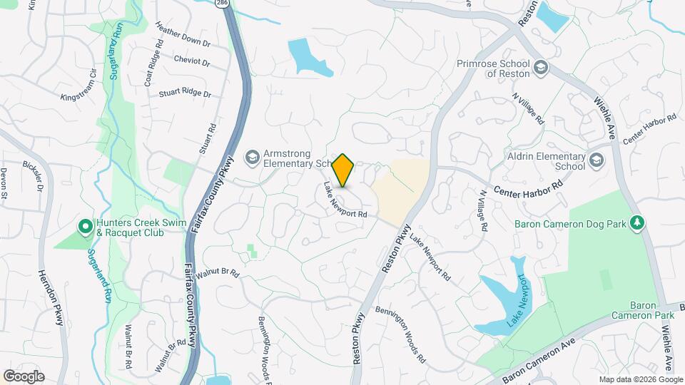 1510 Summerchase Ct Map and Location Details