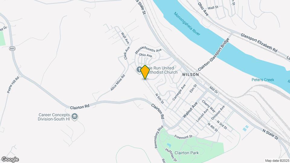 825 N 6th St Map and Location Details