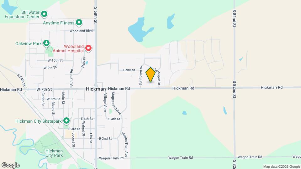 7354 Mercy Ln Map and Location Details