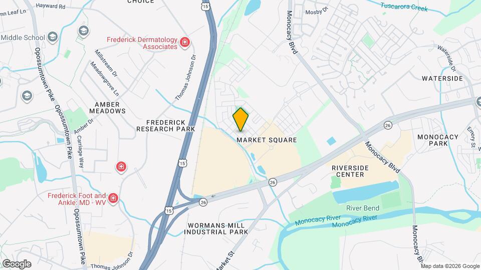 2618 Egret Way Map and Location Details