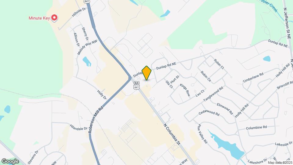 1230 Harris St Map and Location Details