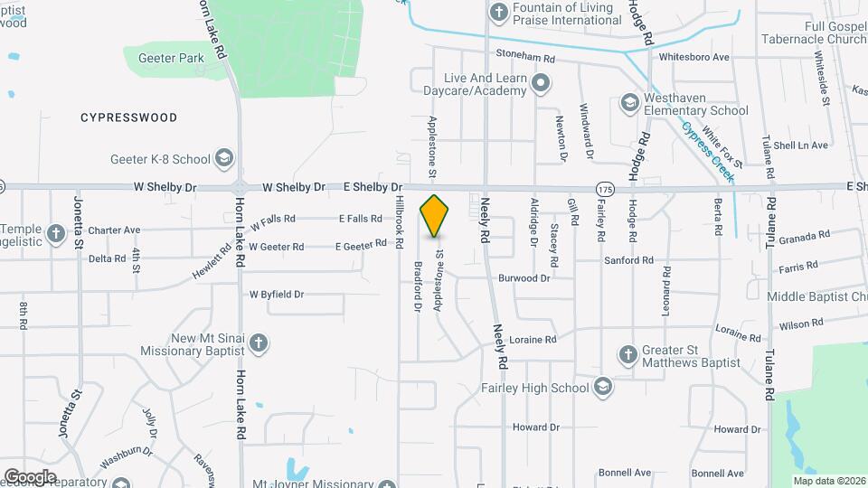 4753 Applestone St Map and Location Details