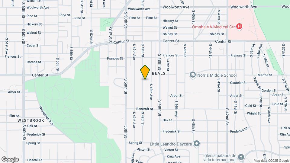 2321 S 49th St Map and Location Details
