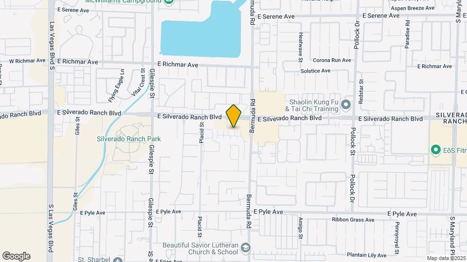9765 Gold Rush Hill Ct Map and Location Details