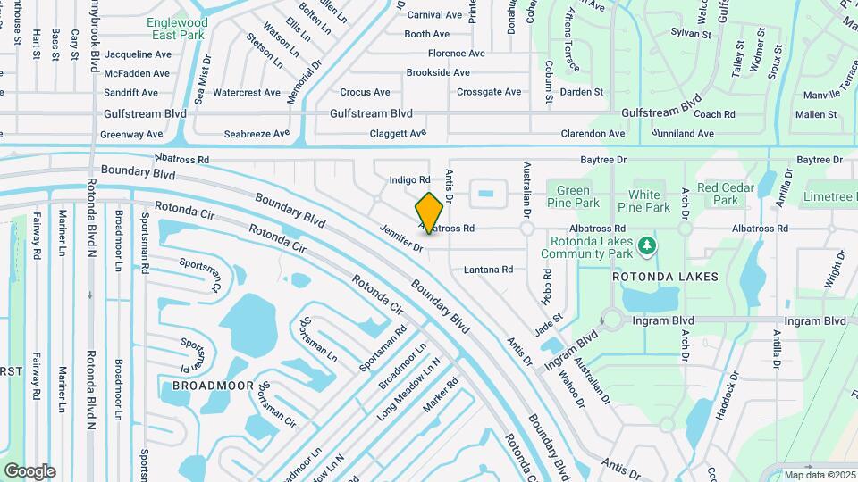 184 Jennifer Dr Map and Location Details
