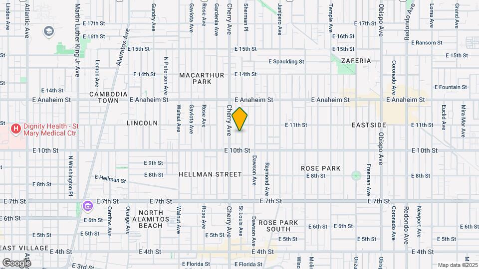 1061 Saint Louis Ave Map and Location Details
