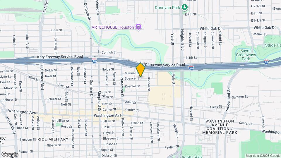 4206 Eigel St Mapa y Detalles de la Ubicación