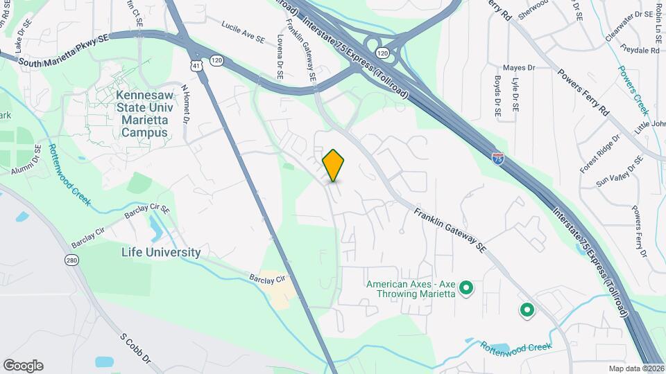 1603 Augusta Dr Map and Location Details