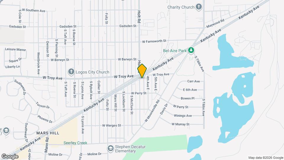 3015 S Holt Rd Mapa y Detalles de la Ubicación