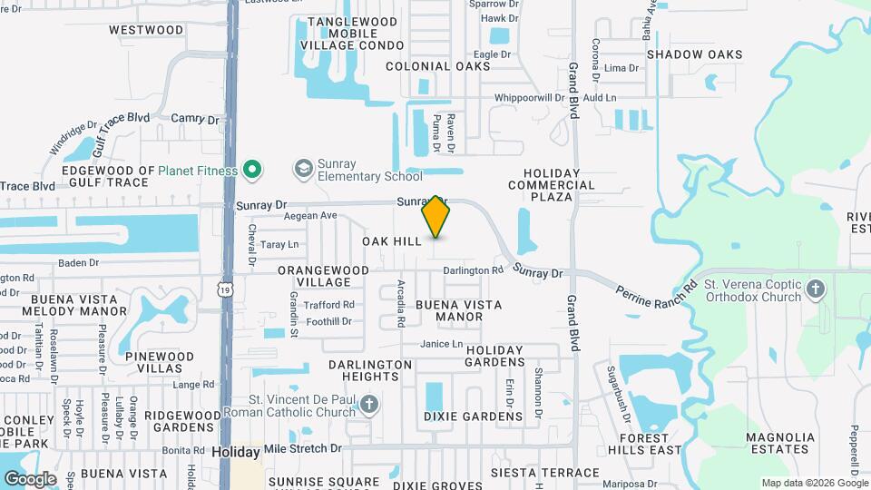2578 Charlan Ct Map and Location Details