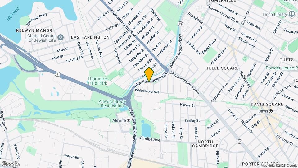 8 Seagrave Rd, Unit 2 Mapa y Detalles de la Ubicación