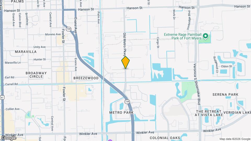 Westchase Apartments Map and Location Details