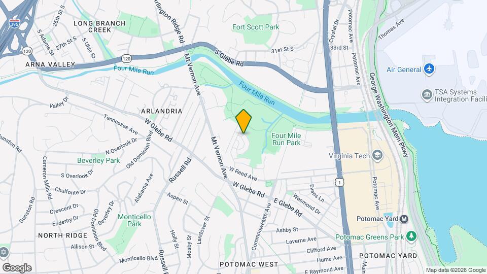 3765 Mark Dr Map and Location Details