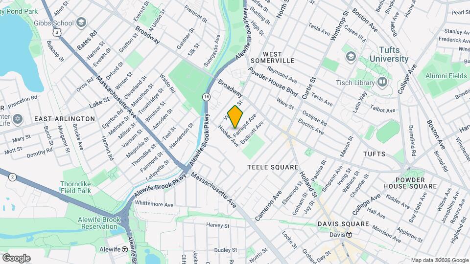 55 Farragut Ave, Unit 1 Mapa y Detalles de la Ubicación