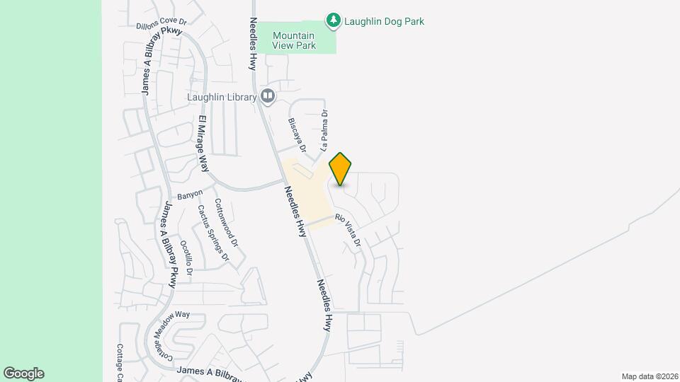 3005 Palo Verde Dr Map and Location Details