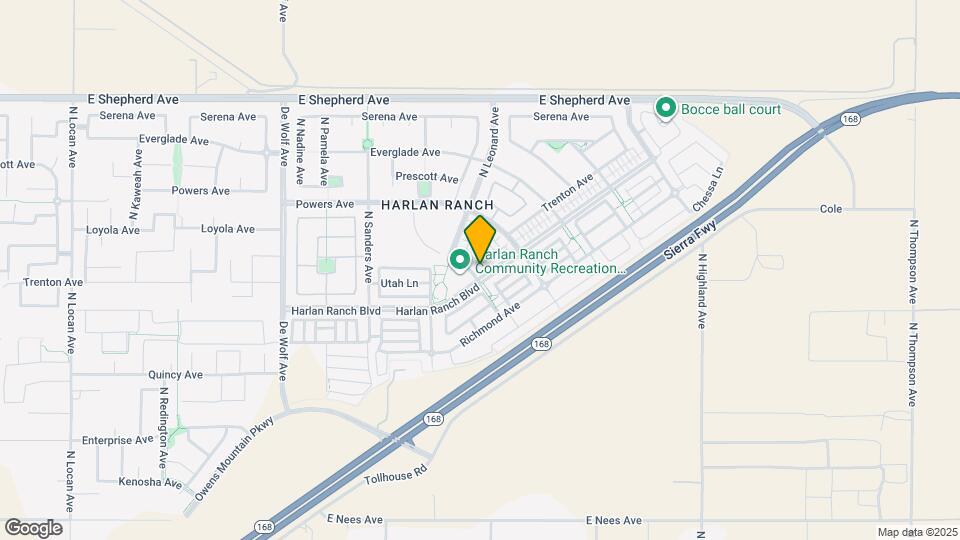 3828 Trenton Ln Map and Location Details