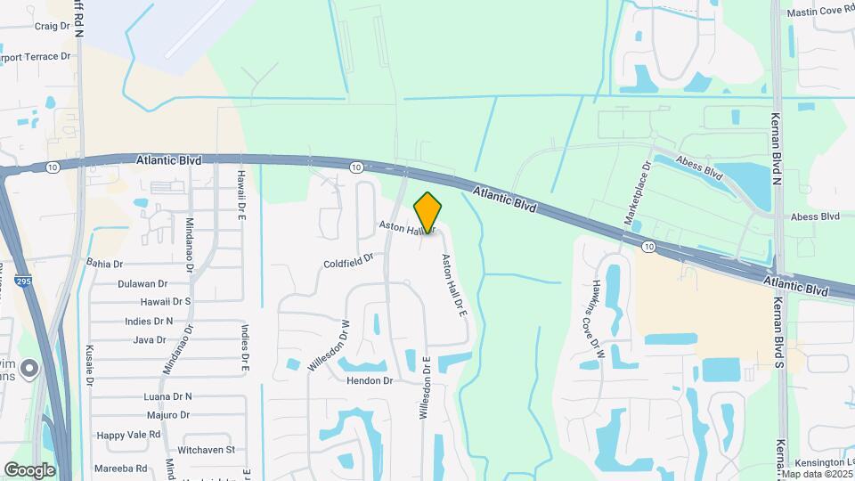 1685 Aston Hall Ct Map and Location Details