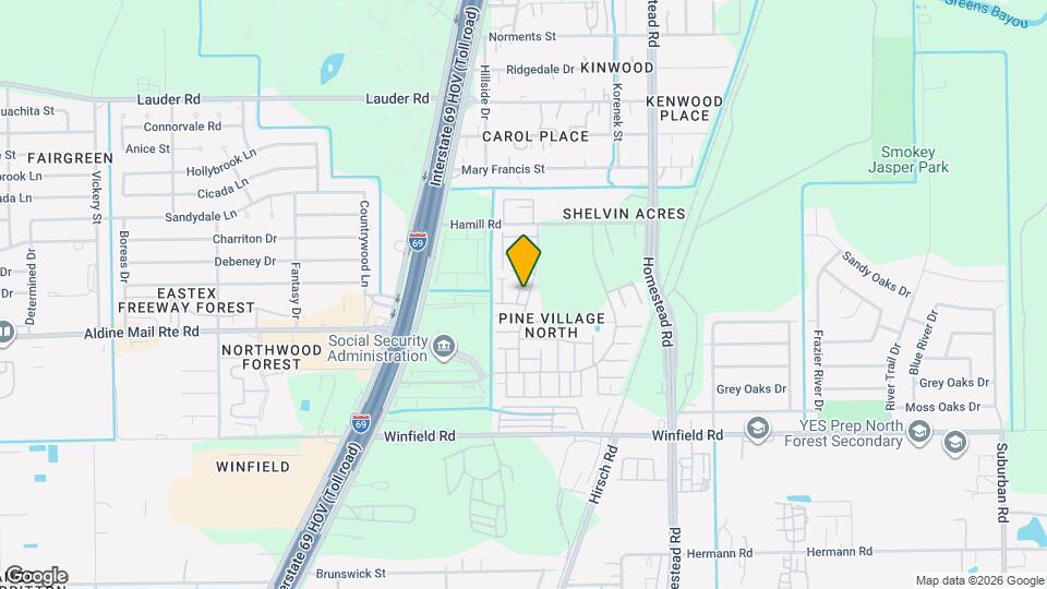 12303 W Village Dr Map and Location Details