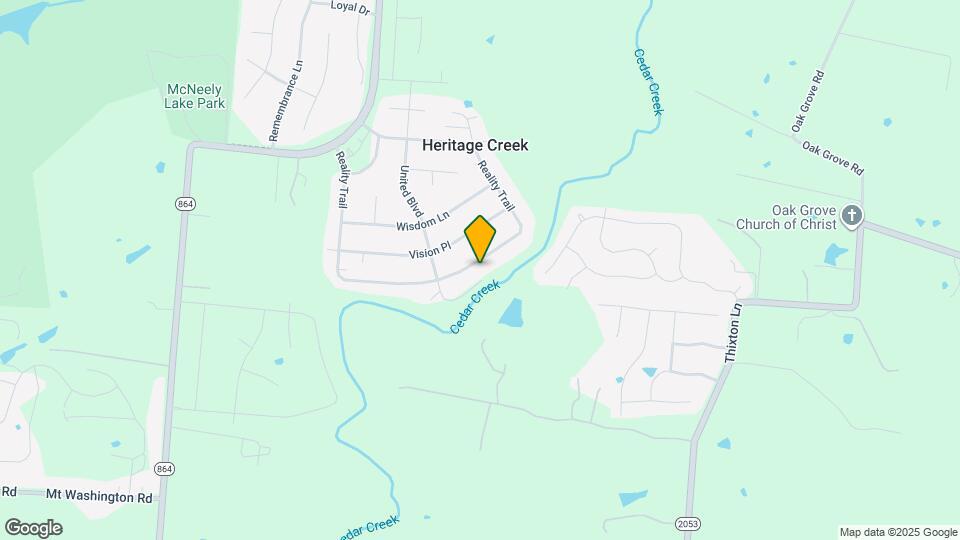 11612 Reality Trail Mapa y Detalles de la Ubicación