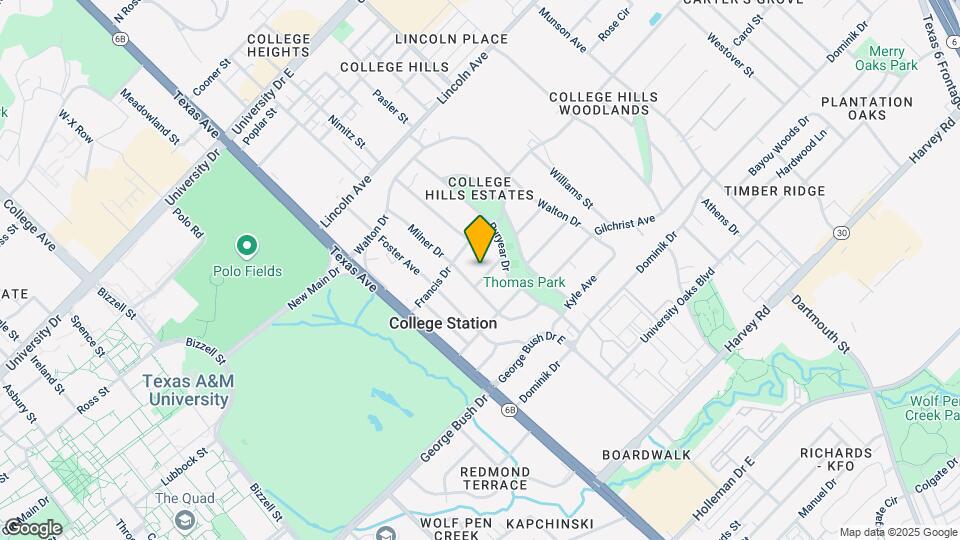 305 Bolton Ave Map and Location Details
