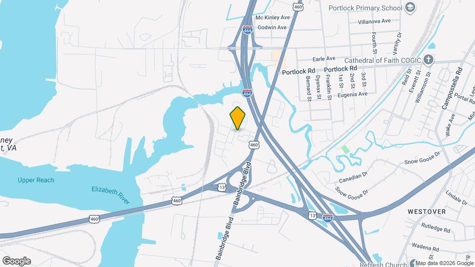 4301 Saltmarsh Ln Map and Location Details