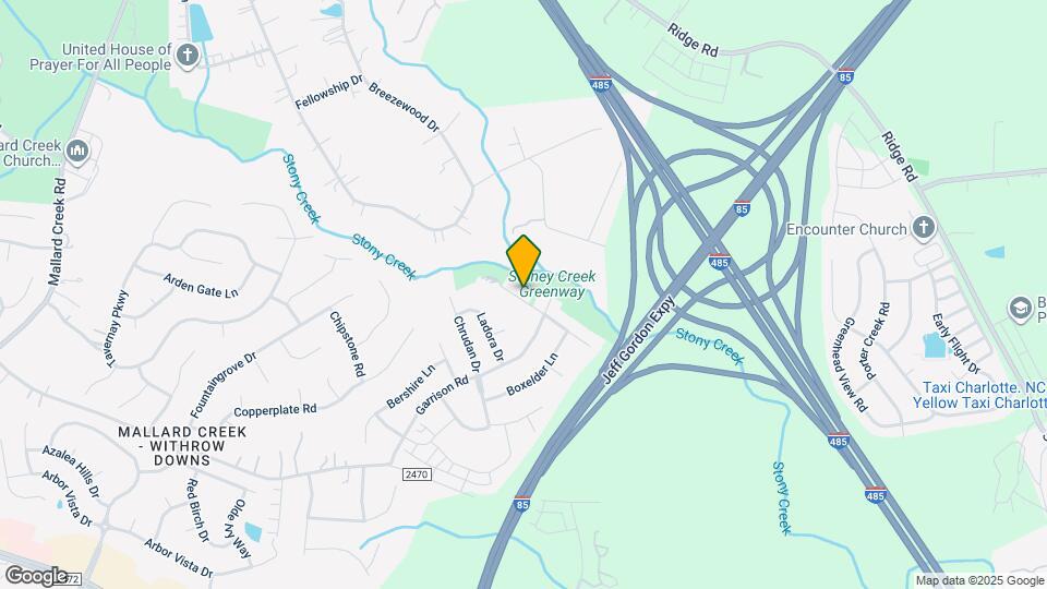 13814 Purple Bloom Ln Map and Location Details