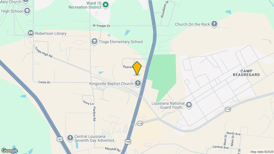 4003 Monroe Hwy Map and Location Details