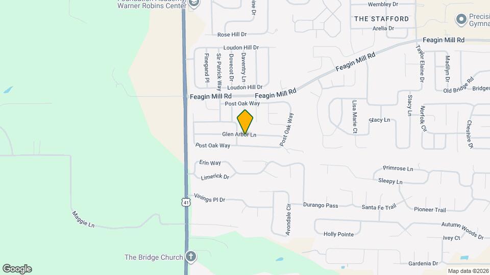 95 Glen Arbor Ln Map and Location Details