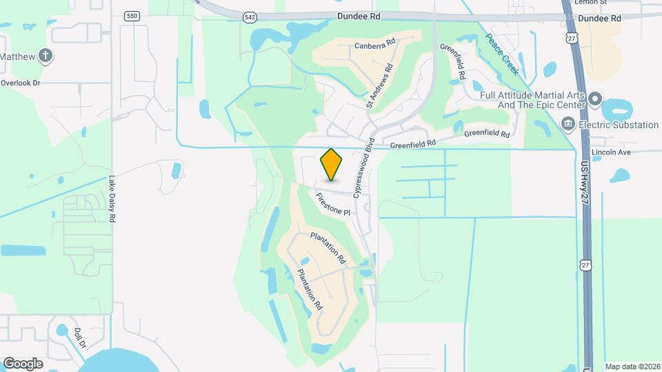 1606 Eagle Pond Dr Map and Location Details